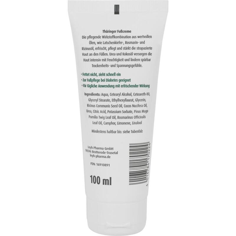 ELASAN Thüringer Fußcreme
