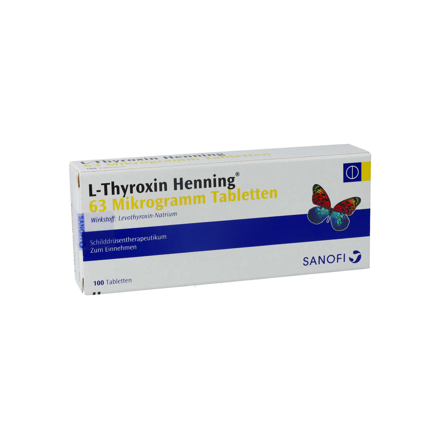 L-THYROXIN Henning 63 μg Tabletten