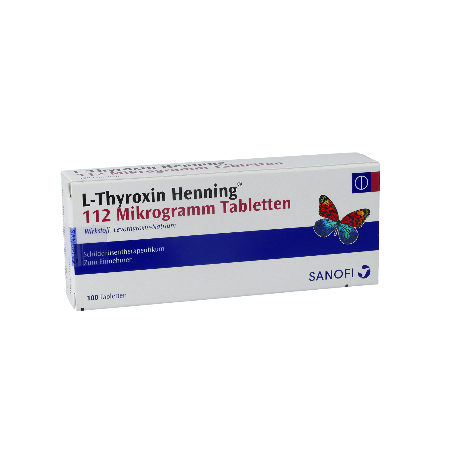 L-THYROXIN Henning 112 μg Tabletten