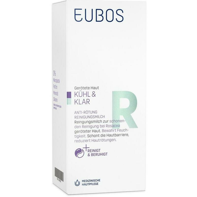 EUBOS KÜHL & KLAR Anti-Rötung Reinigungsmilch
