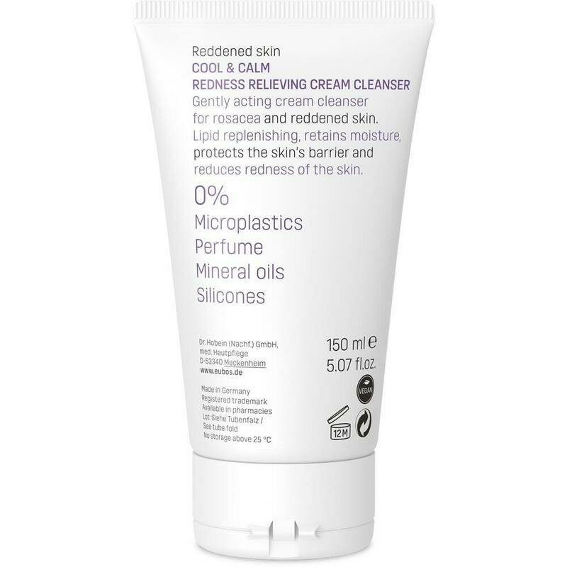 EUBOS KÜHL & KLAR Anti-Rötung Reinigungsmilch