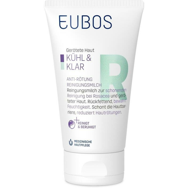 EUBOS KÜHL & KLAR Anti-Rötung Reinigungsmilch