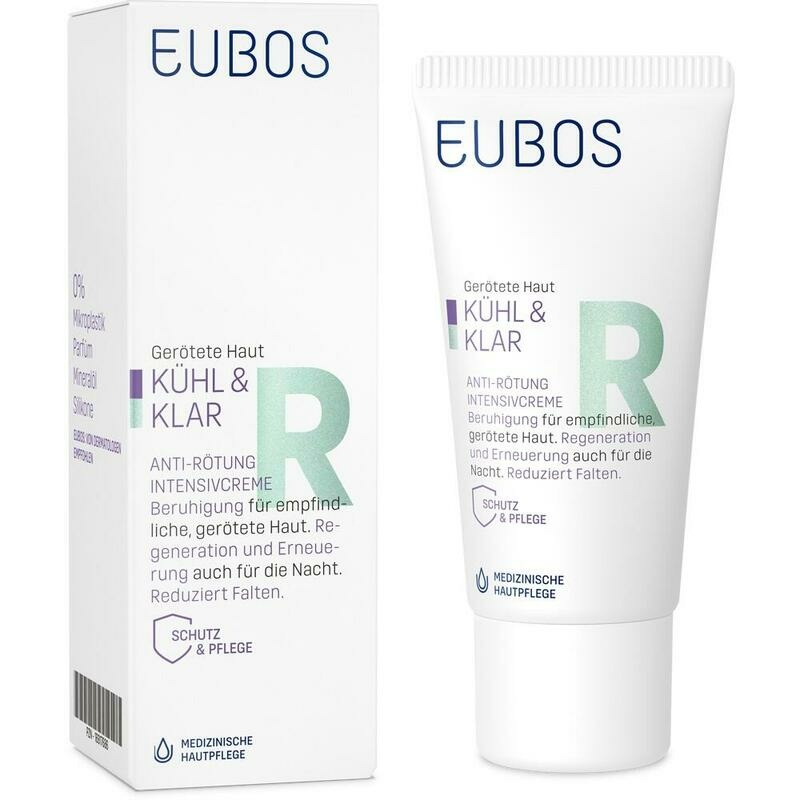 EUBOS KÜHL & KLAR Anti-Rötung Intensivcreme