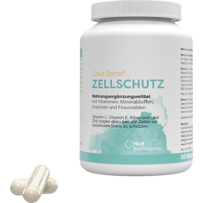CASA SANA Zellschutz Kapseln