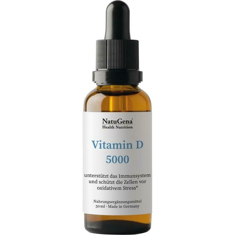 VITAMIN D 5000 Tropfen