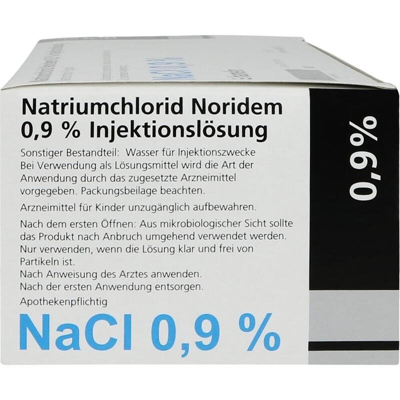NATRIUMCHLORID Noridem 0,9% Inj.-Lösung Amp.