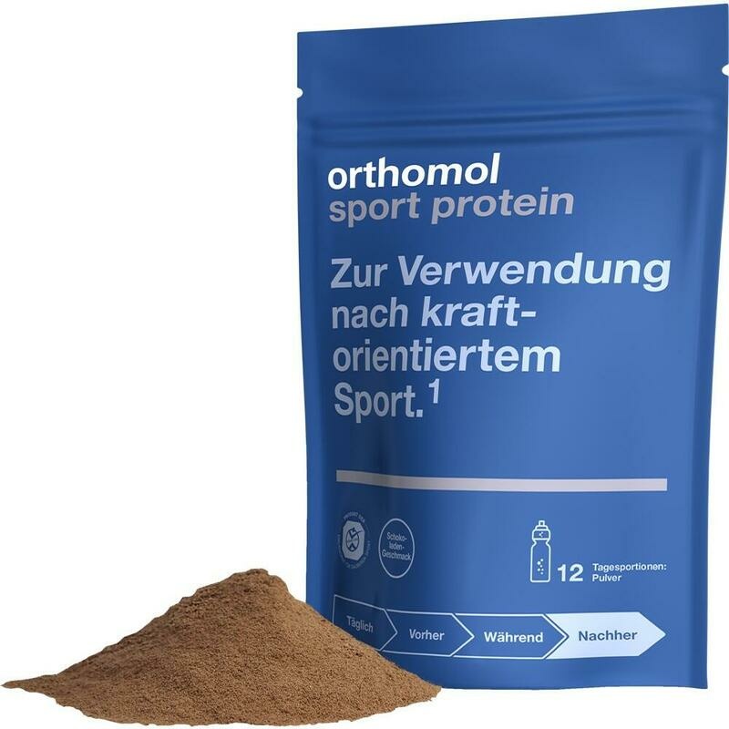 ORTHOMOL Sport Protein Pulver Schoko
