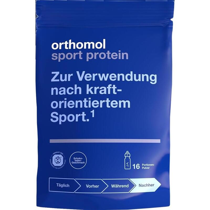 ORTHOMOL Sport Protein Pulver Schoko