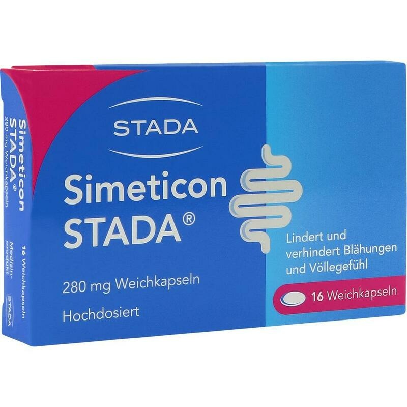 SIMETICON STADA 280 mg Weichkapseln