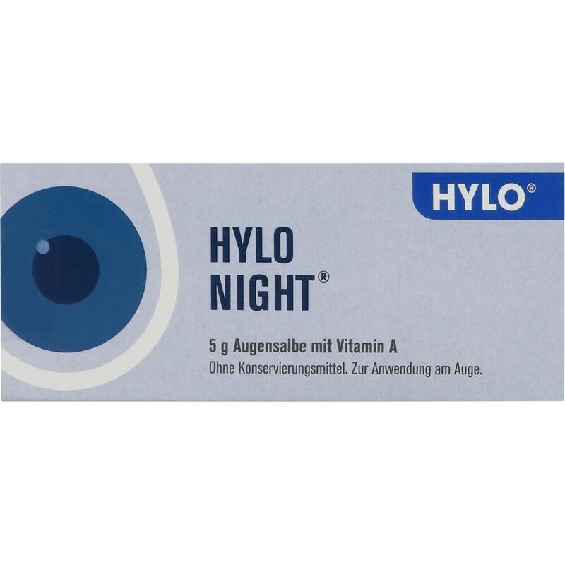 HYLO NIGHT Augensalbe