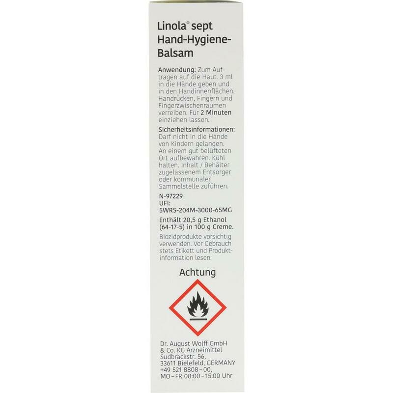 LINOLA sept Hand-Hygiene-Balsam