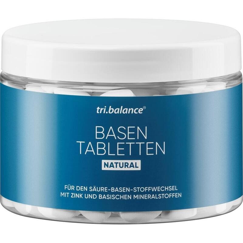 TRI.BALANCE Basentabletten NATURAL