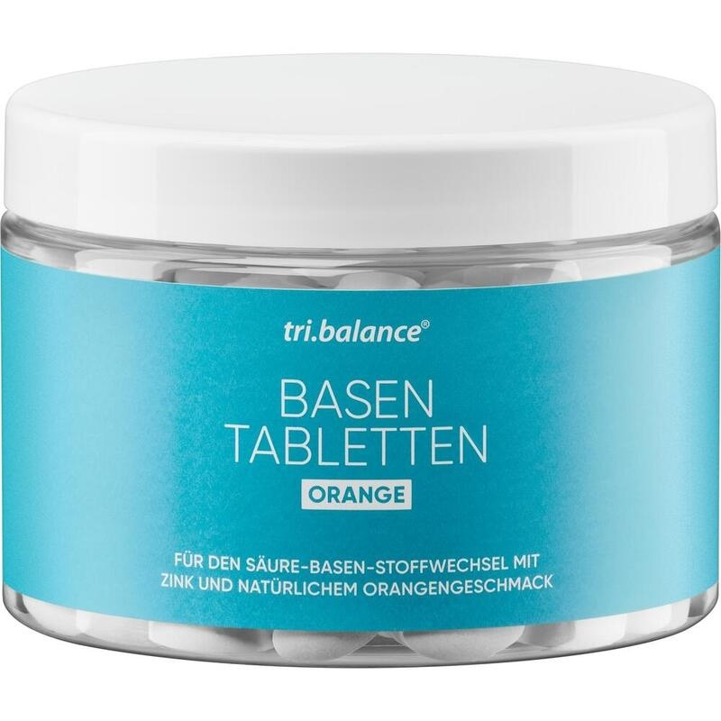 TRI.BALANCE Basentabletten ORANGE