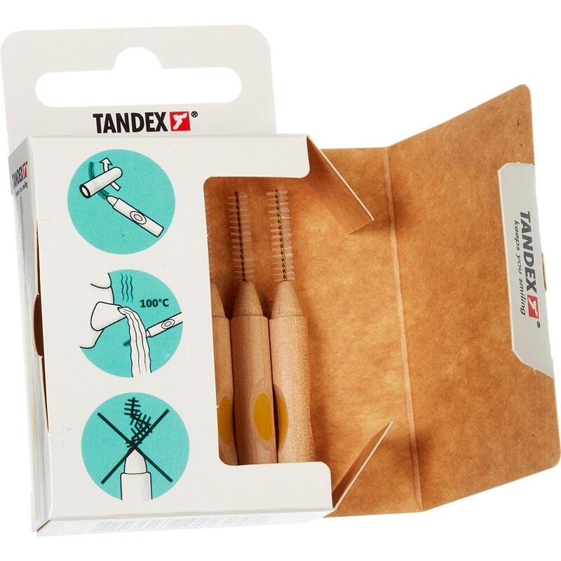 TANDEX WOODI Interdentalb.PHD 1.1/ISO 3 lemon