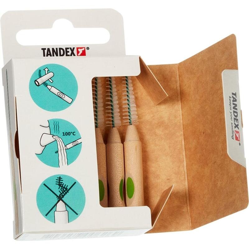 TANDEX WOODI Interdentalb.PHD 1.6/ISO 5 lime