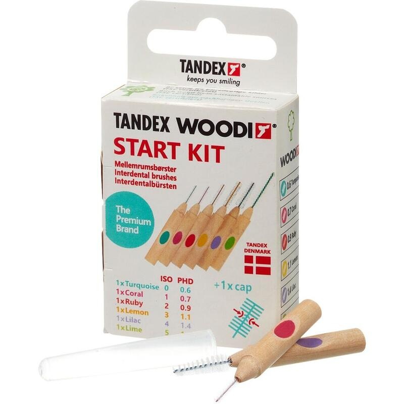 TANDEX WOODI Start-Kit Interd.B.PHD0,6-1,6/ISO 0-5