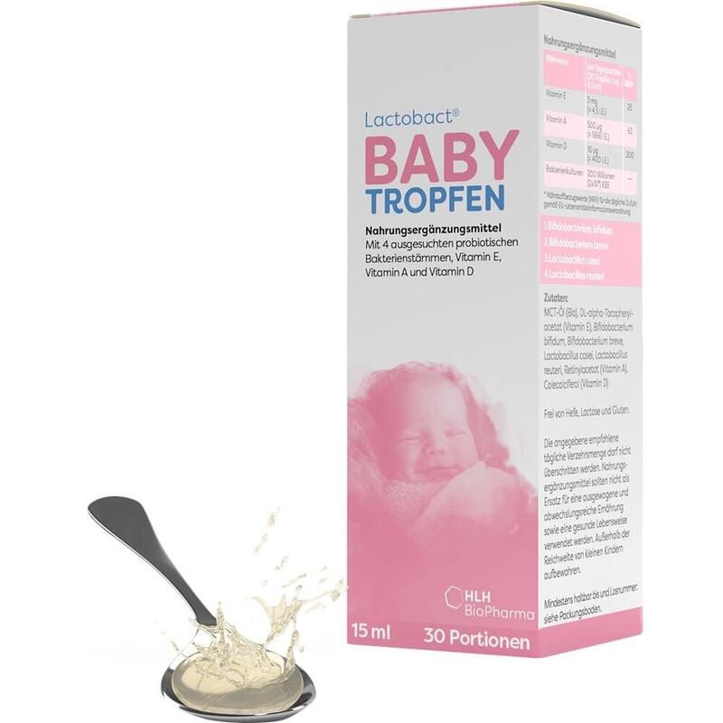LACTOBACT Baby Tropfen