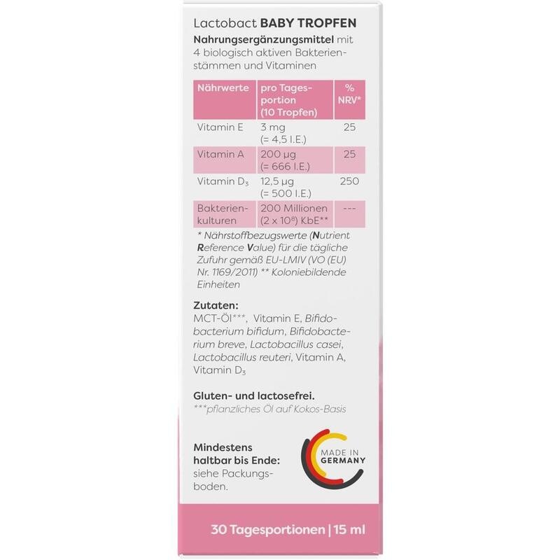 LACTOBACT Baby Tropfen