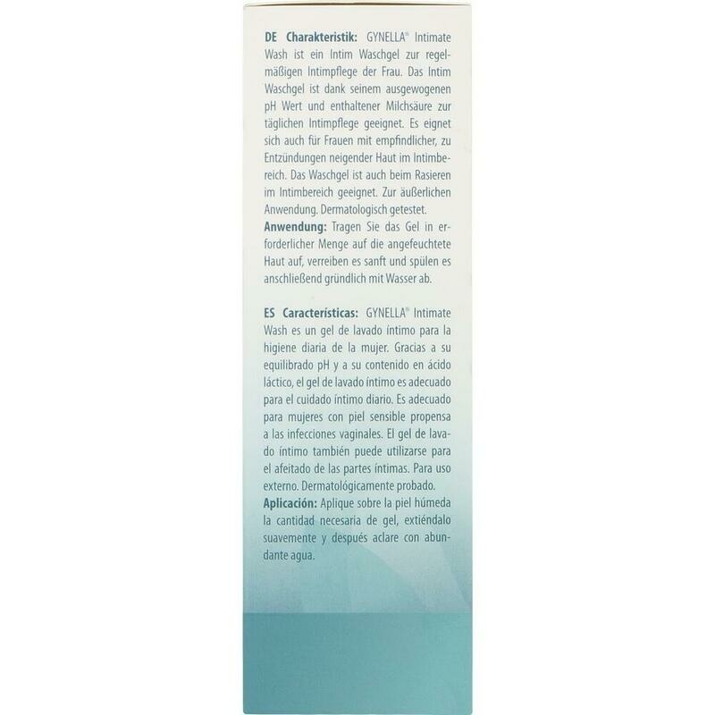 GYNELLA Intimate Wash Gel