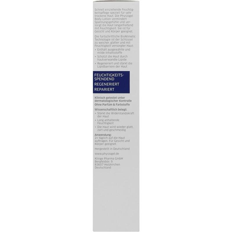 PHYSIOGEL Daily Moisture Therapy sehr trocken Lot.