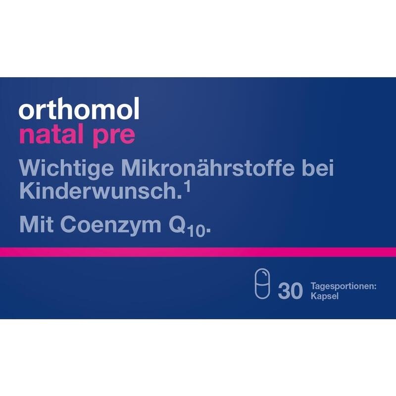 ORTHOMOL Natal pre Kapseln