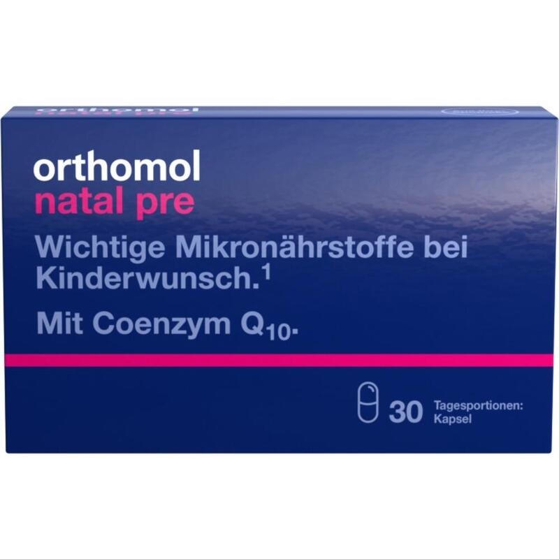 ORTHOMOL Natal pre Kapseln