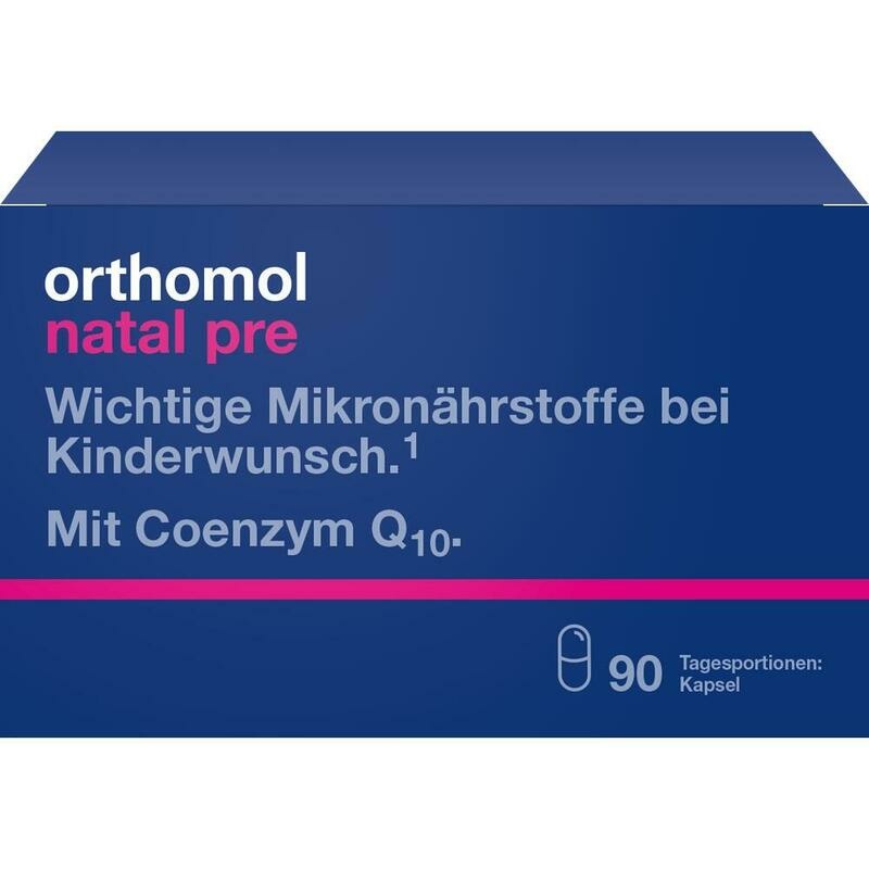 ORTHOMOL Natal pre Kapseln