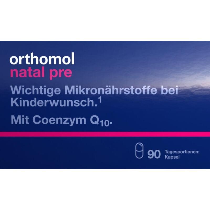 ORTHOMOL Natal pre Kapseln