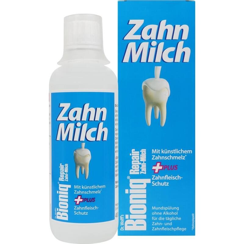 BIONIQ Repair Zahn-Milch Mundspülung