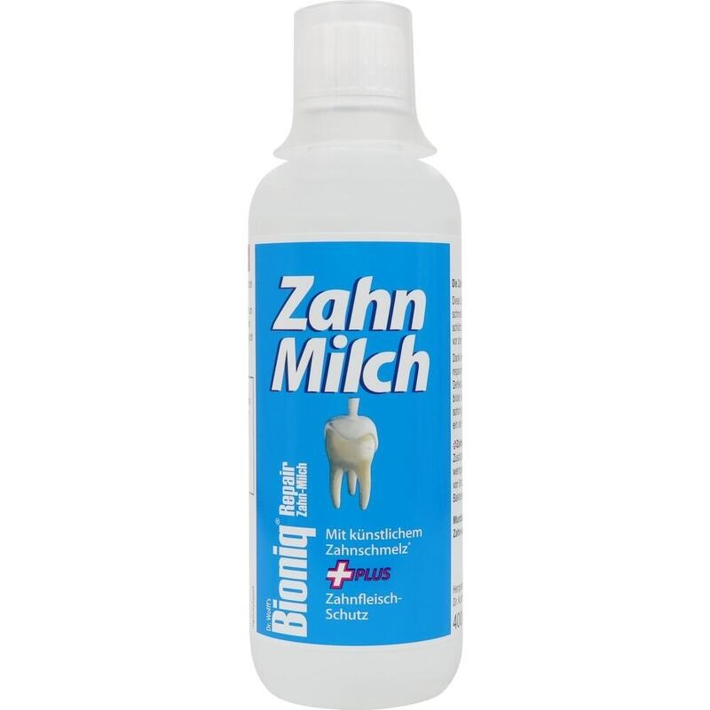 BIONIQ Repair Zahn-Milch Mundspülung