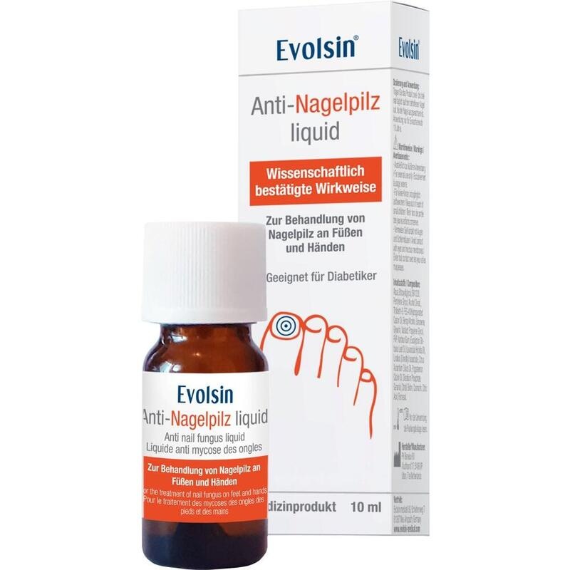 EVOLSIN Anti-Nagelpilz liquid