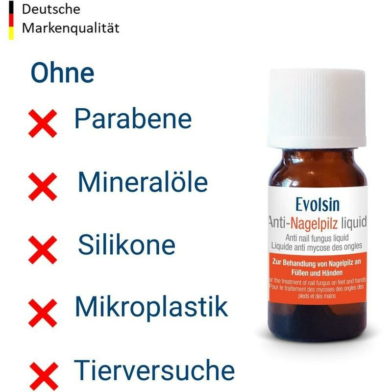 EVOLSIN Anti-Nagelpilz liquid