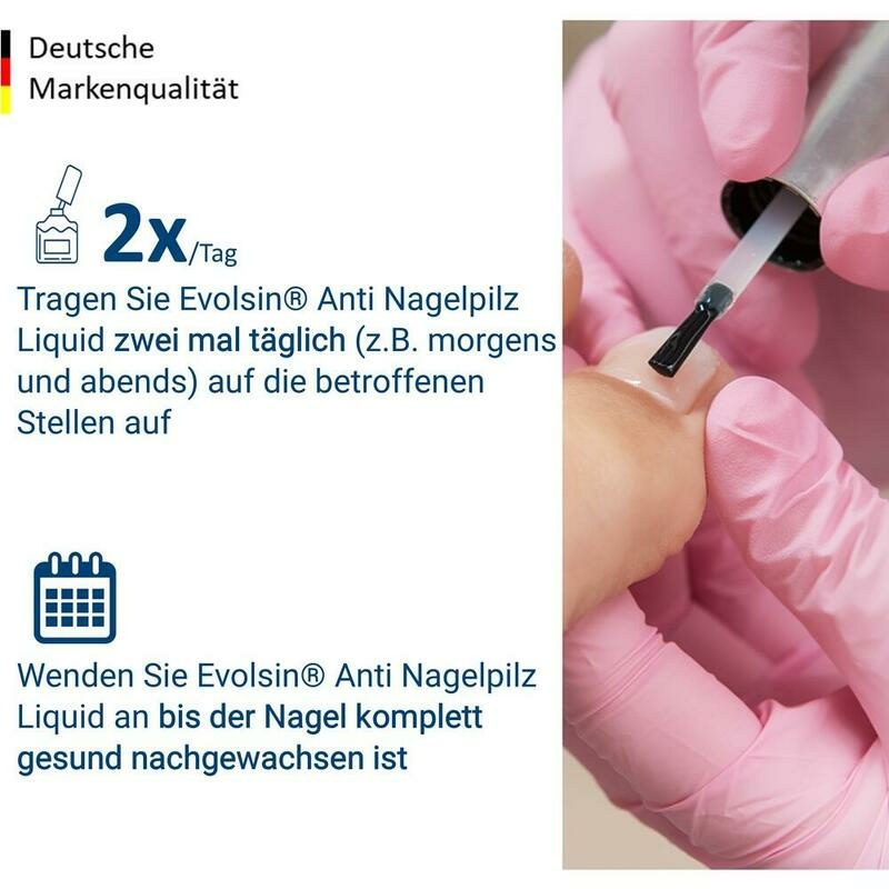 EVOLSIN Anti-Nagelpilz liquid