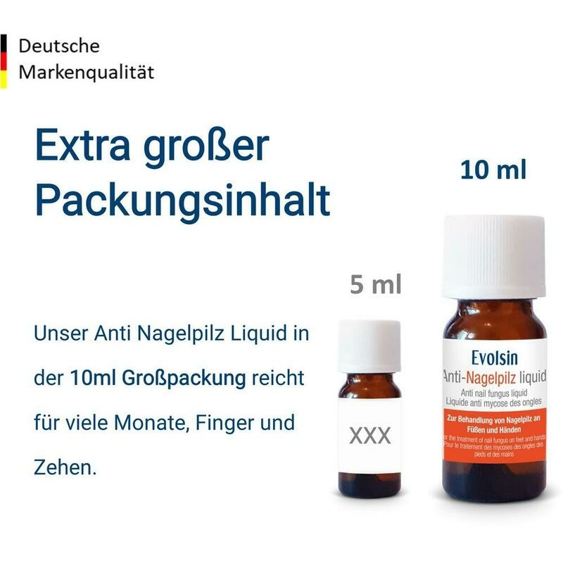 EVOLSIN Anti-Nagelpilz liquid