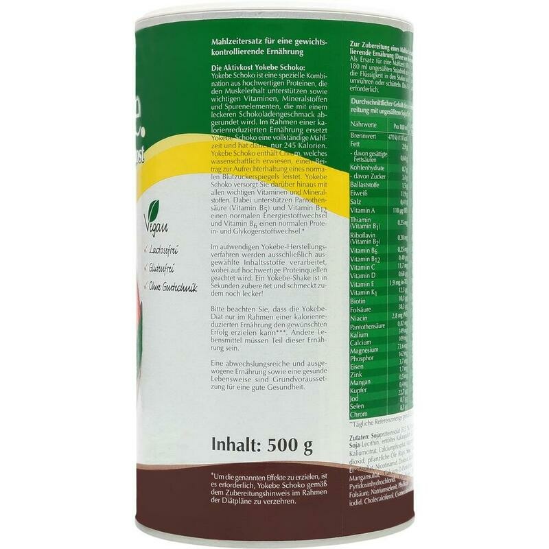 YOKEBE Schoko NF2 Pulver