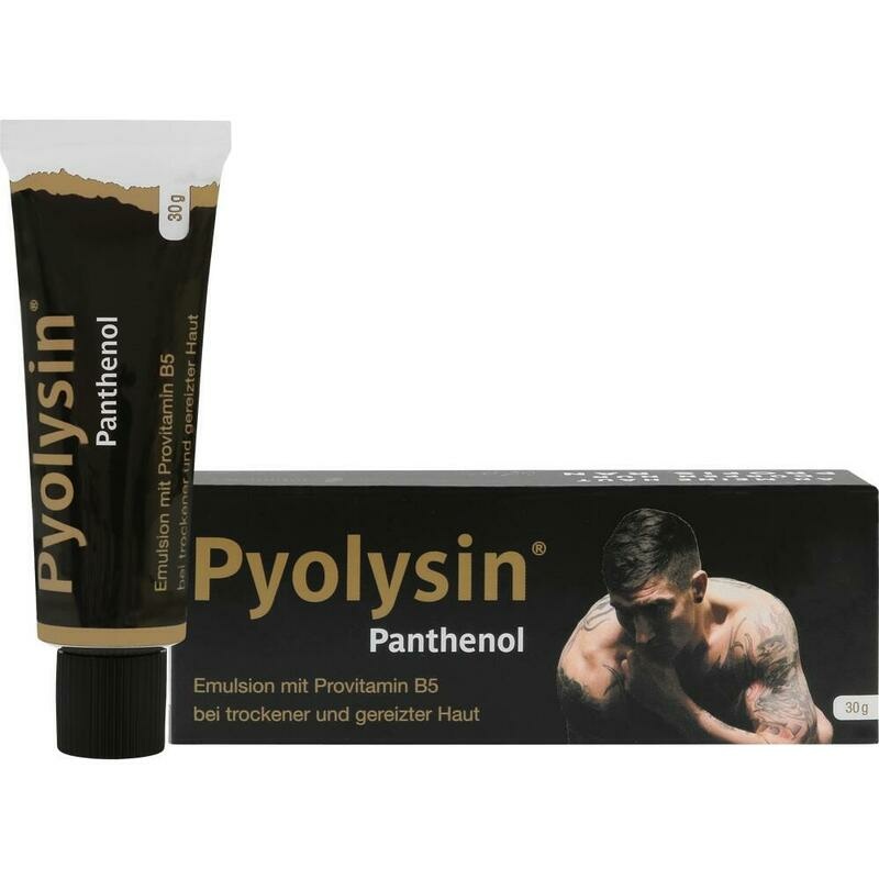 PYOLYSIN Panthenol Creme