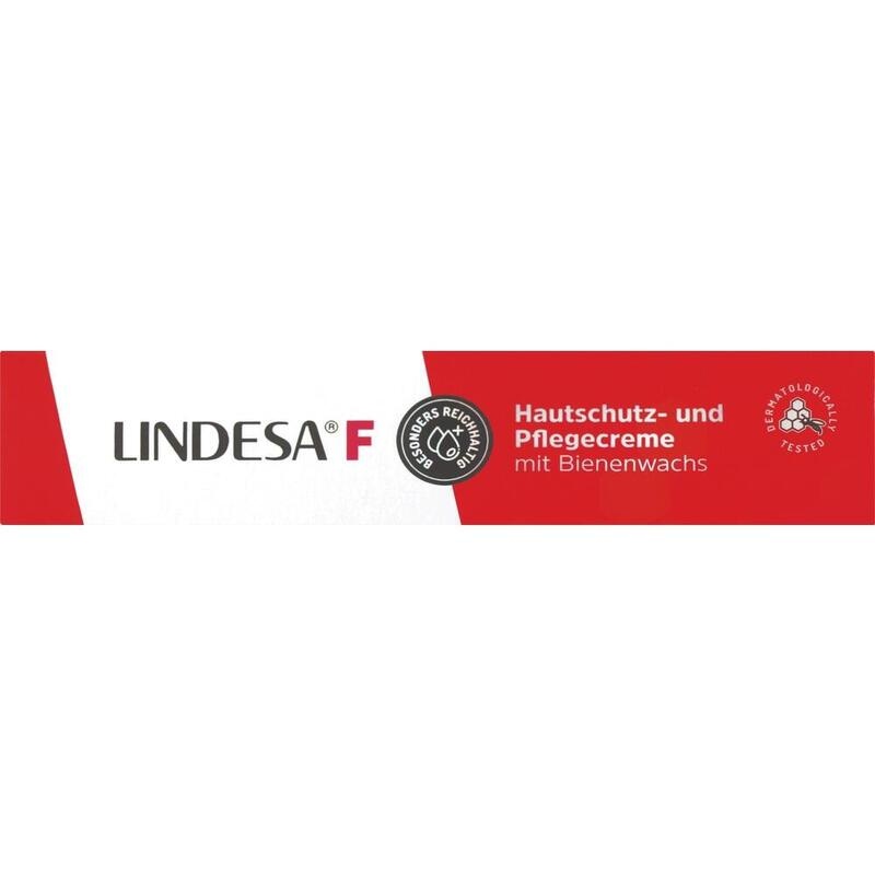 LINDESA F Hautschutz- und Pflegecreme