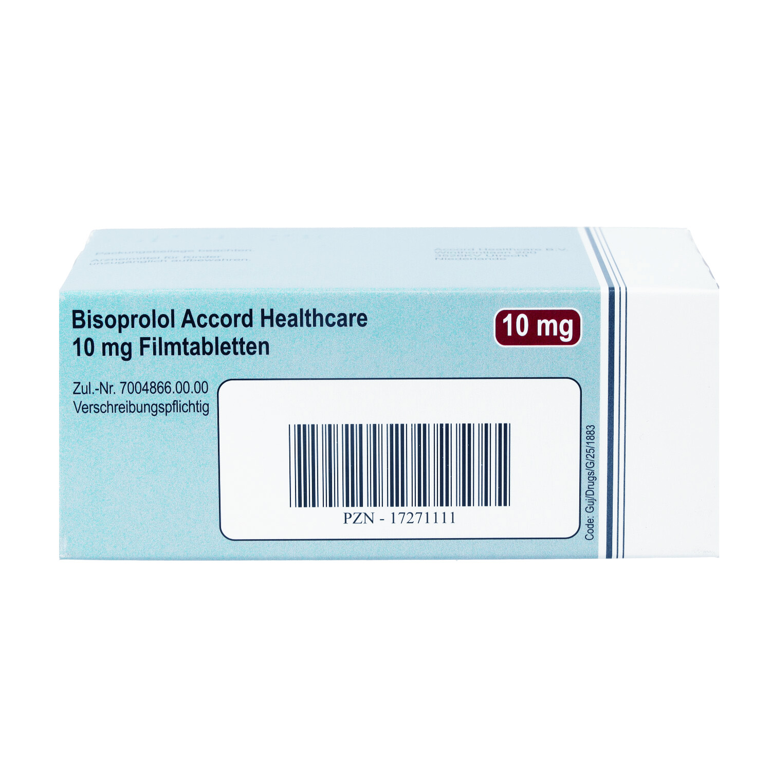 BISOPROLOL Accord Healthcare 10 mg Filmtabletten