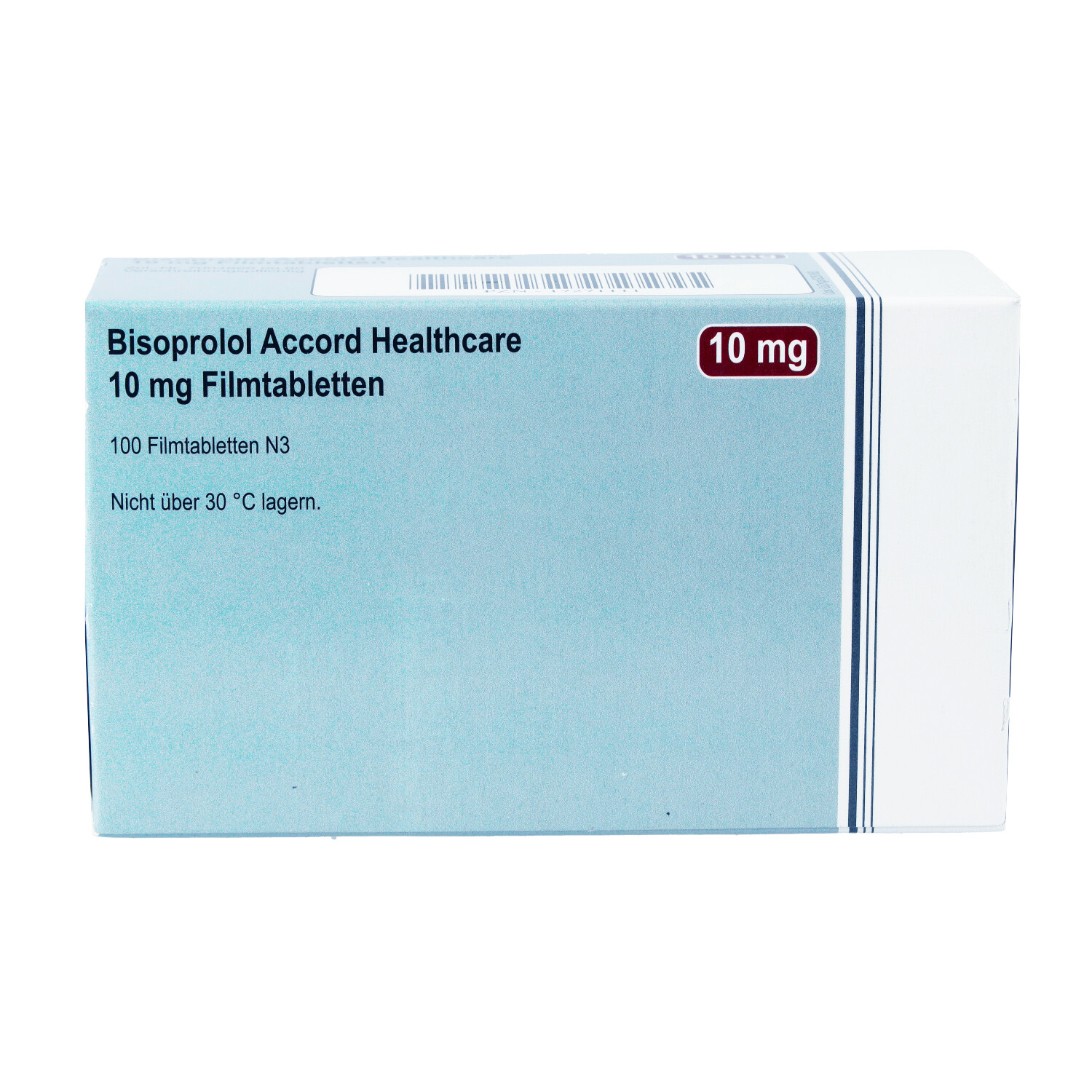 BISOPROLOL Accord Healthcare 10 mg Filmtabletten