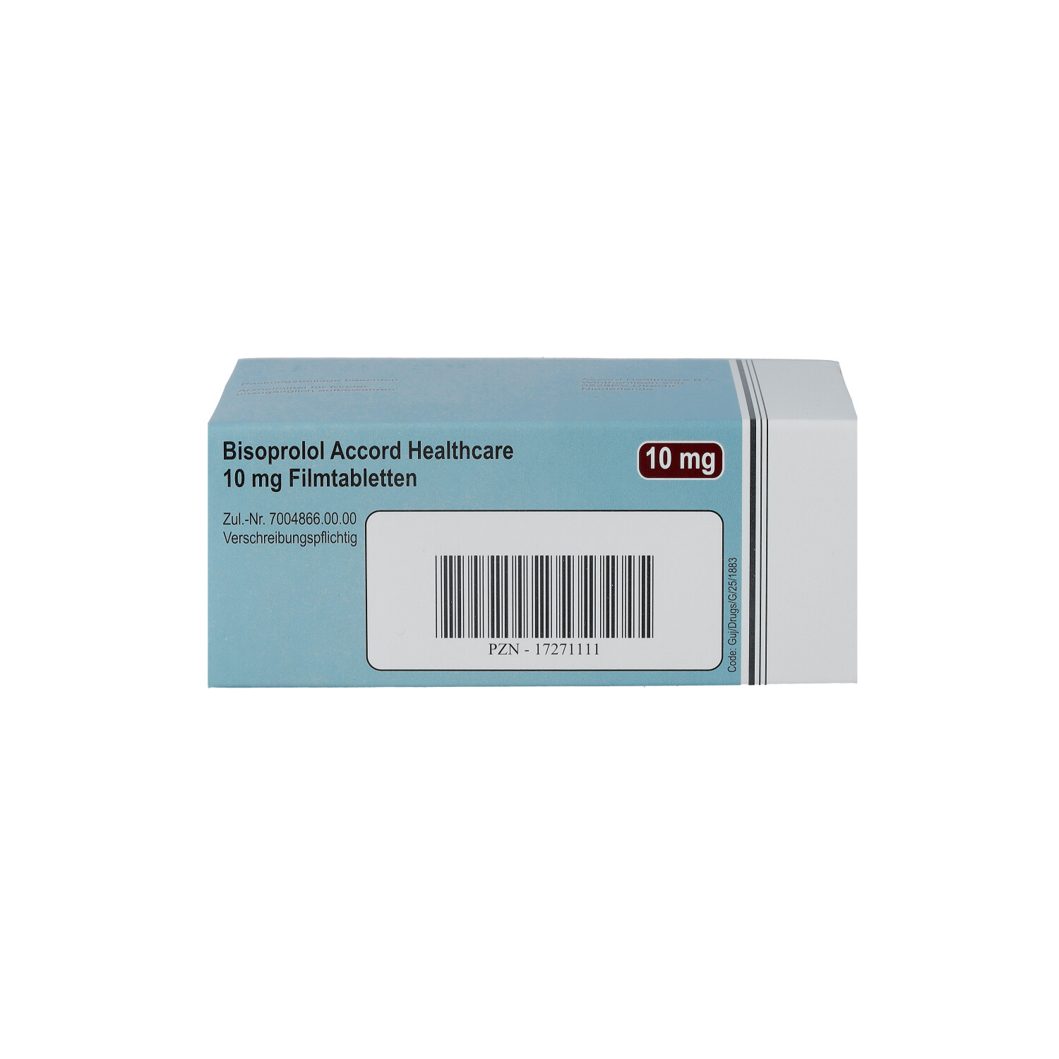 BISOPROLOL Accord Healthcare 10 mg Filmtabletten