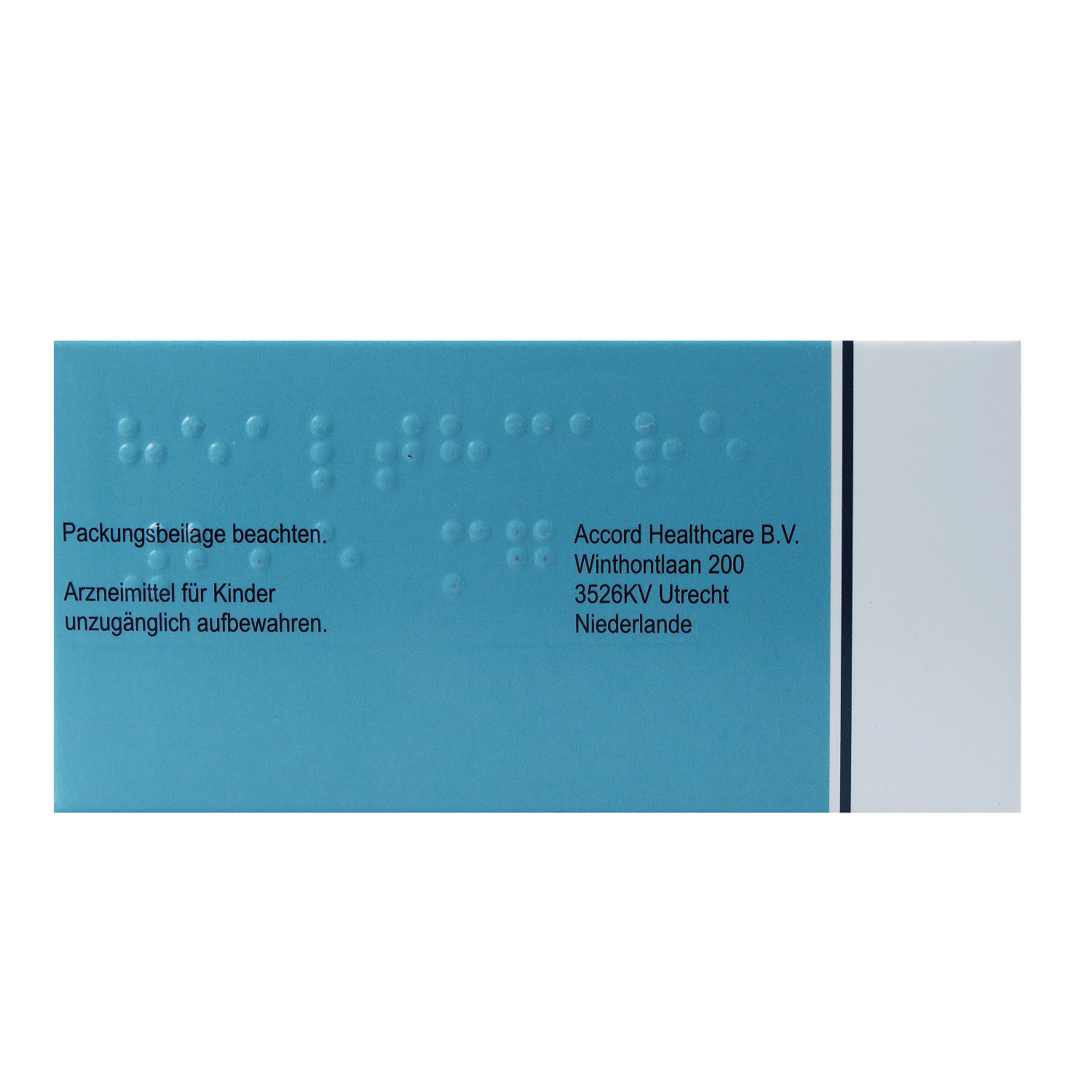 BISOPROLOL Accord Healthcare 2,5 mg Filmtabletten