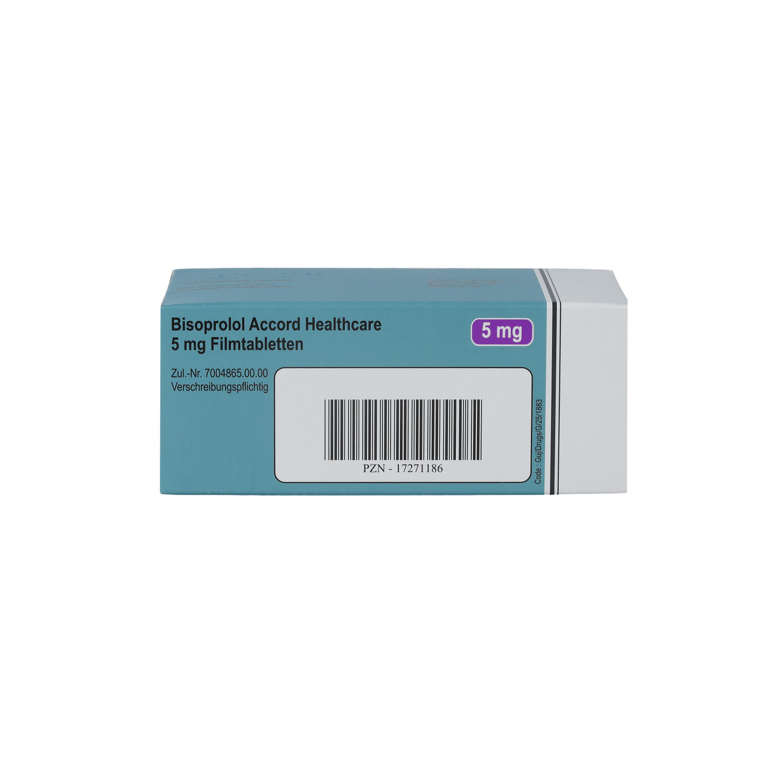 BISOPROLOL Accord Healthcare 5 mg Filmtabletten