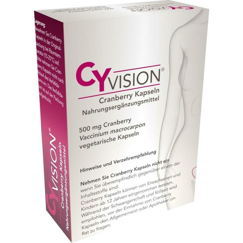 CYVISION Cranberry Kapseln