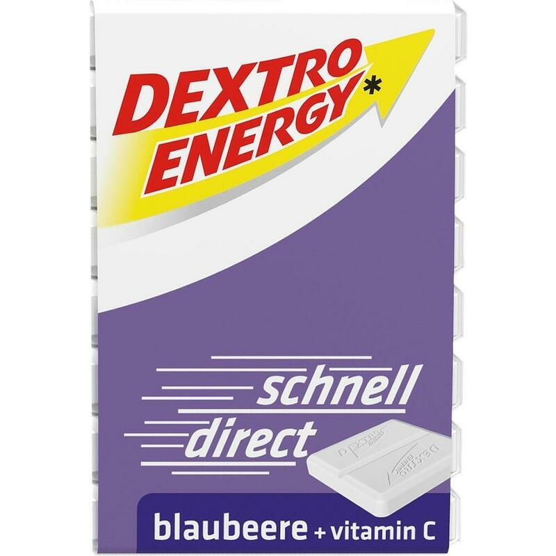 DEXTRO ENERGY Blaubeere Würfel