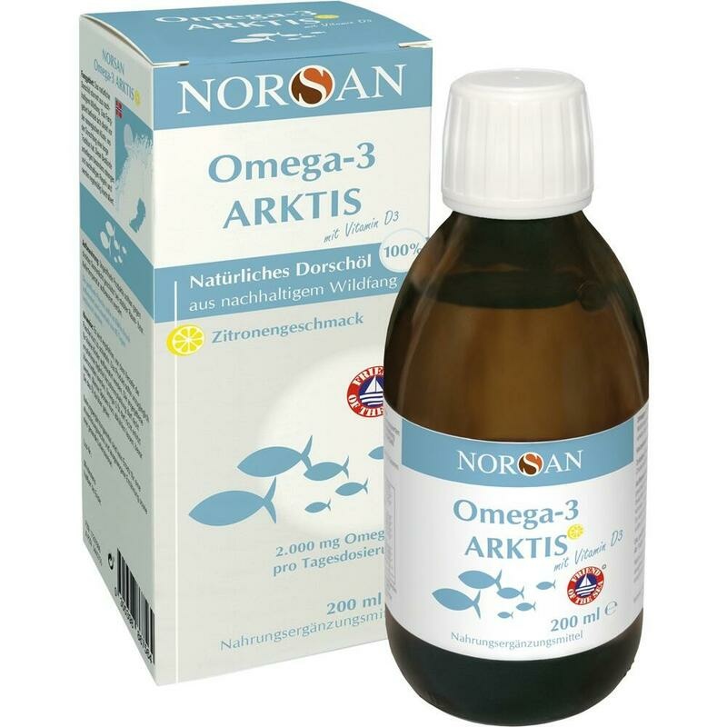 NORSAN Omega-3 Arktis mit Vitamin D3 flüssig
