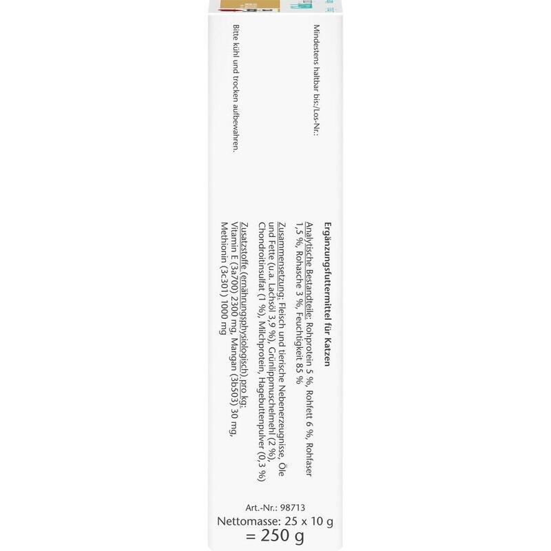 DOPPELHERZ für Tiere Gelenk Complex Port.B.f.Katze