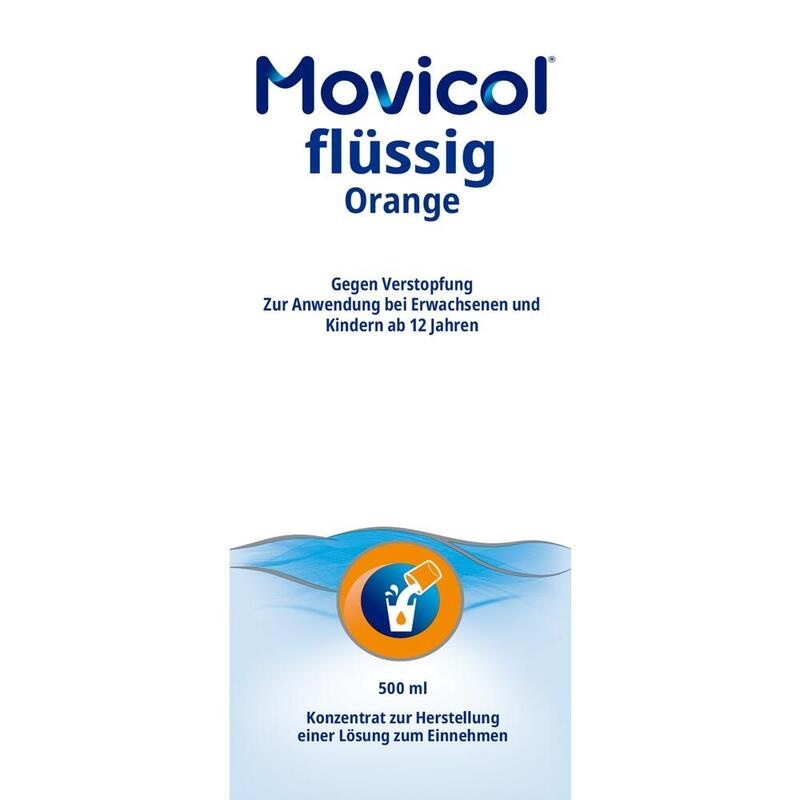 MOVICOL flüssig Orange
