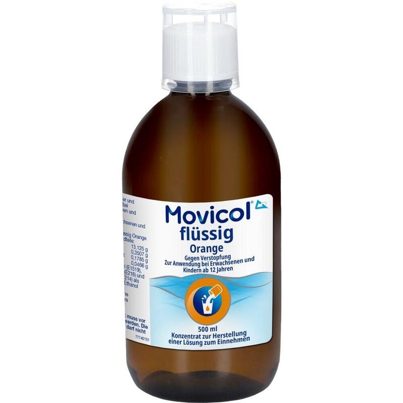 MOVICOL flüssig Orange