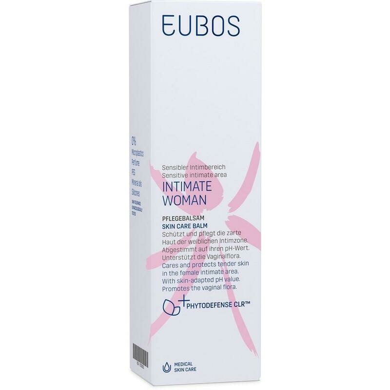 EUBOS INTIMATE WOMAN Pflegebalsam