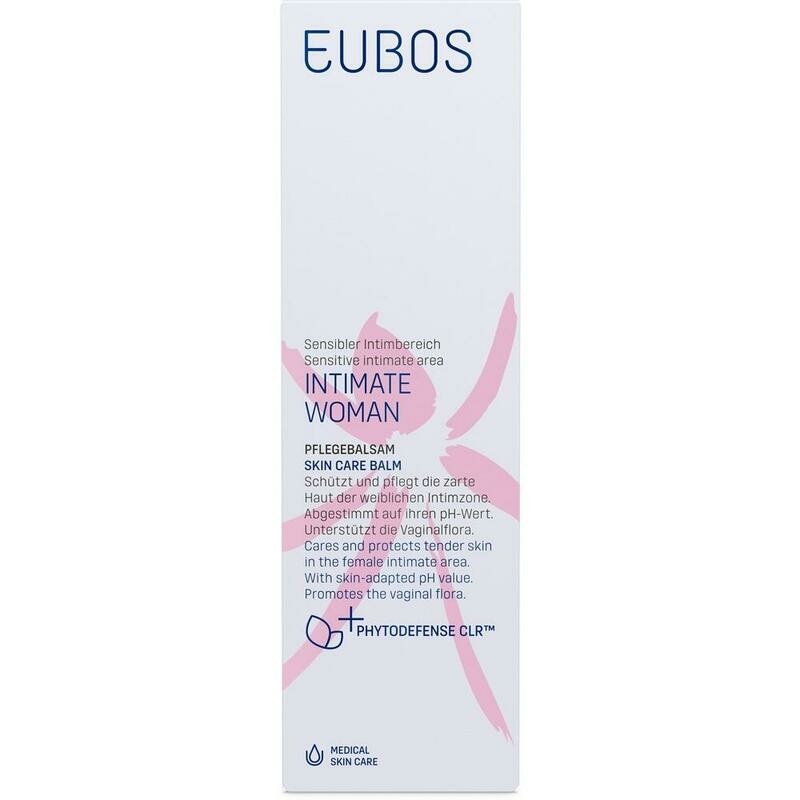 EUBOS INTIMATE WOMAN Pflegebalsam